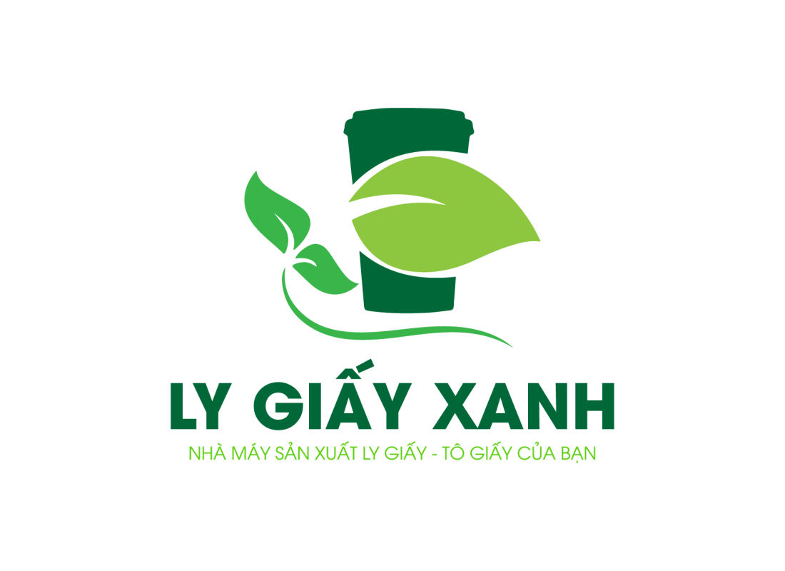 LY GIẤY XANH